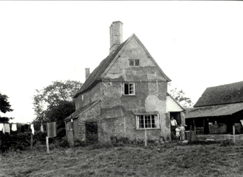 Lower Farmhouse in 1961